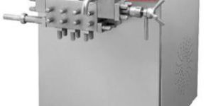 Ice Cream Homogenizer Machine