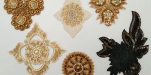 Hand Embroidered Patch