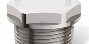 Cable Gland Brass Collar Hex Plug