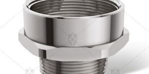 Cable Gland Brass Threaded Adaptor