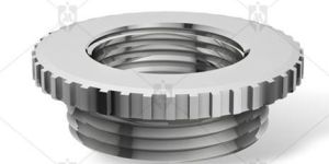 Cable Gland Brass Threaded Knurling Reducer