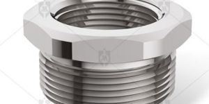 Cable Gland Brass Threaded Reducer