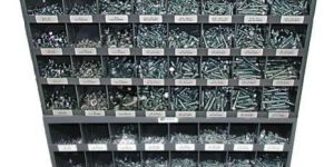 Industrial Pigeon Hole Rack