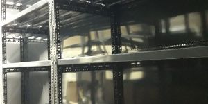 Slotted Angle Two Tier Rack