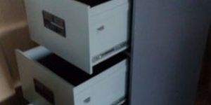 Stainless Steel File Cabinet