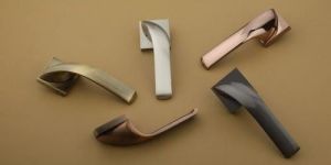 Brass Lever Door Handle