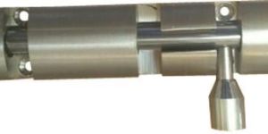 Brass Round Tower Bolt