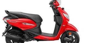 Hero Pleasure Plus Scooter
