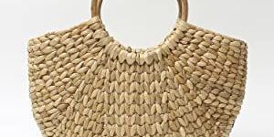 Wooden Handle Jute Bags