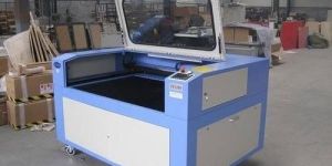 Mild Steel Laser Engraving Machine