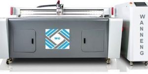 Oscillating Knife Cutting Machine