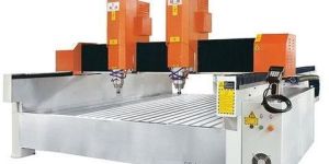 Double Head CNC Router Machine