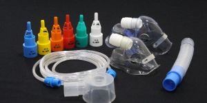 Venturi Mask Kit with Variable Valves