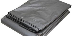 LDPE Grey Tarpaulin