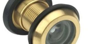 Brass Round Door Eye