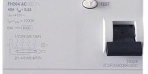 ABB Residual Current Circuit Breaker
