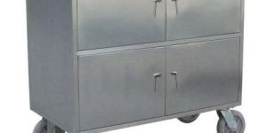 Stainless Steel Cabinet Trolley