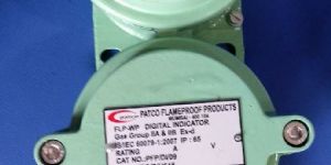 Flameproof Temperature Indicator