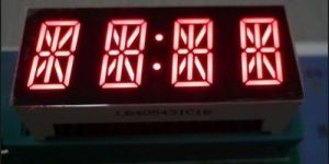 Alphanumeric LED Display