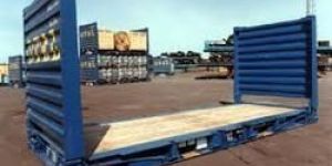 Shipping Container Rack