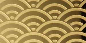 Stainless Steel Rectangular Golden Sheet