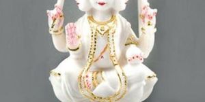 Marble Lord Kartikeya Statue