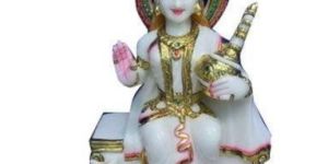 Marble Maa Laxmi Statue