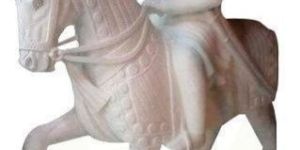 Marble Maharana Pratap Statue