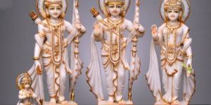 Marble RAM Darbar Statue