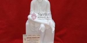 Marble Sai Baba Statue