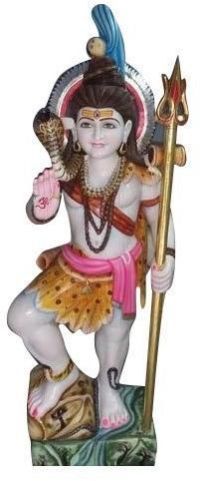 Marble Shiv Ji Statue