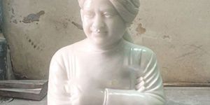 Marble Swami Vivekananda Statue
