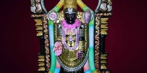 Marble Tirupati Balaji Statue