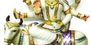 Marble Umiya Mata Statue