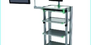 SS Monitor Trolley