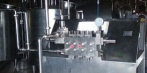 Ice Cream Homogenizer