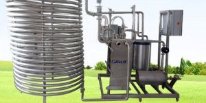 Milk Pasteurization Plant