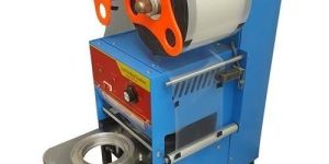 Semi Automatic Cup Sealing Machine