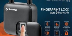Wireless Fingerprint Padlock