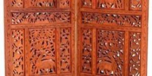 Wooden Screen