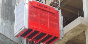 Passenger Cum Material Hoist Rental