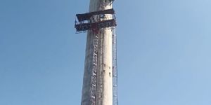 Rack and Pinion Working Platform