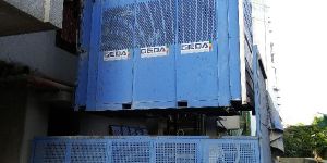 Twin Cage Material Hoist