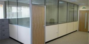 Aluminium Office Partition