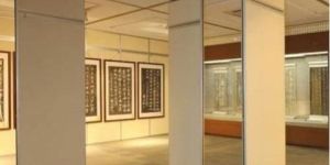 Movable Aluminium Partition