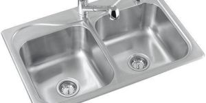 Stainless Steel Double Bowl Sink