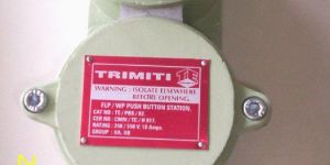 Flameproof Push Button Station with Indicator