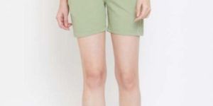 Ladies Cotton Shorts