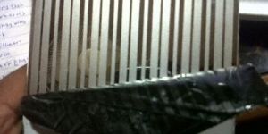 SS Decorative Etching Sheets