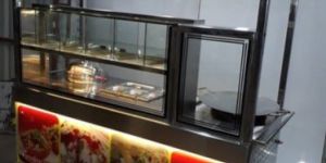 Gol Gappa Chaat Counter